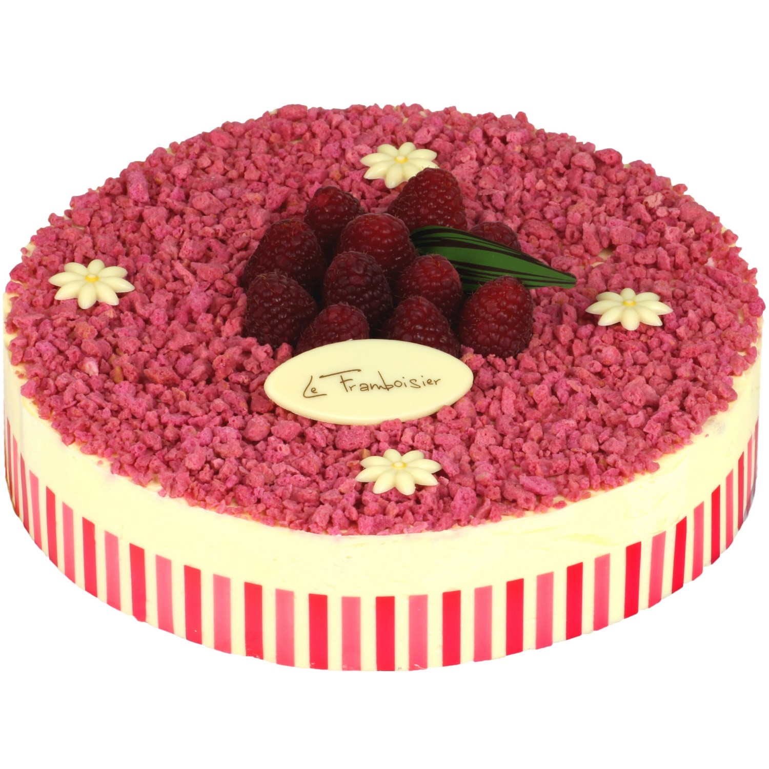 Gâteau Framboisier 