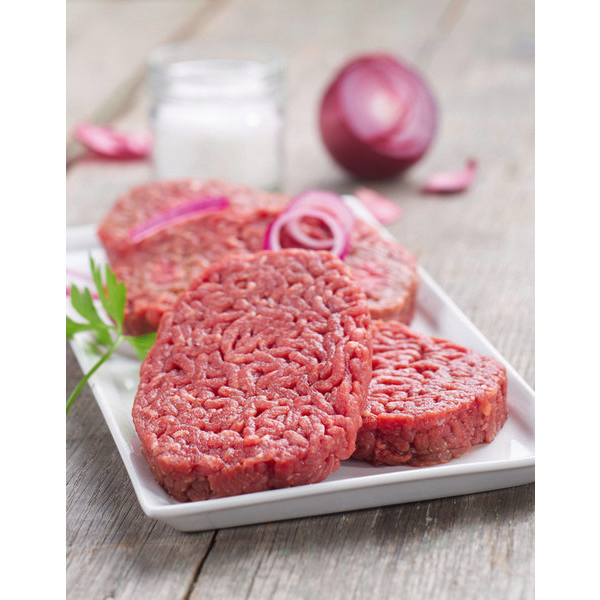  2+1 GRATUIT SUR LES STEAKS HACHÉS À LA DEMANDE  code EAN 3523680403581 