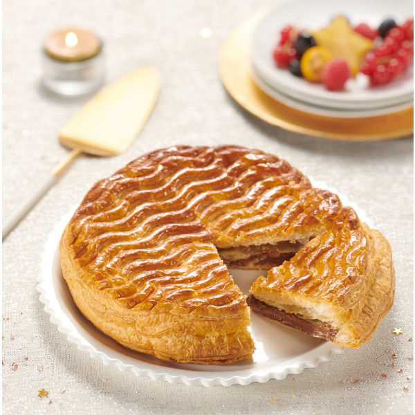 Galette au Nutella 4 parts