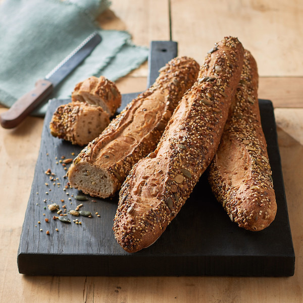 Baguette aux graines bio