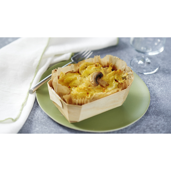 GRATIN AUX CHAMPIGNONS  3523680418523 