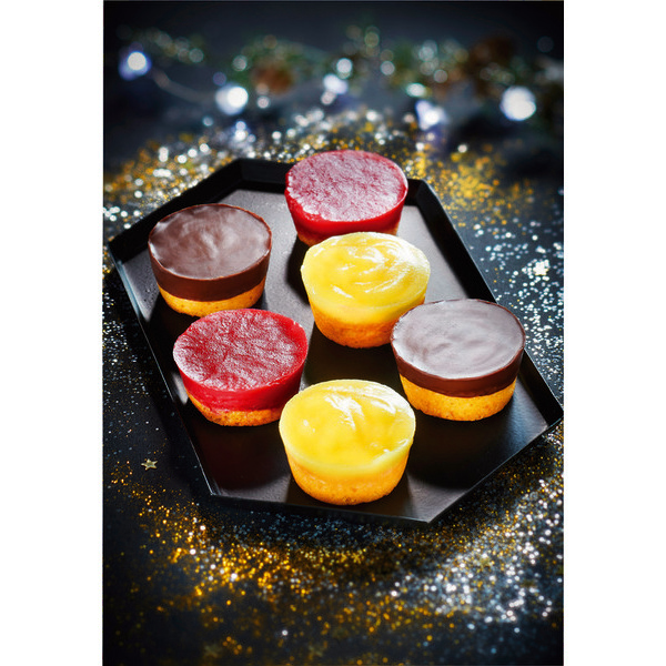 6 mini tartelettes assorties (c)