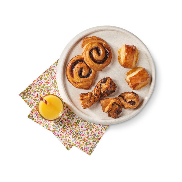 Assortiment de 6 mini viennoiseries 3523680429659 (3523680429659)