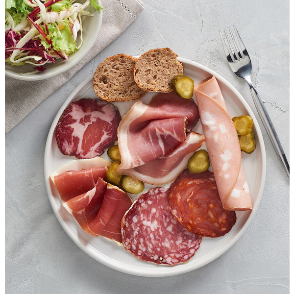 Assiette du charcutier pour 1 personne