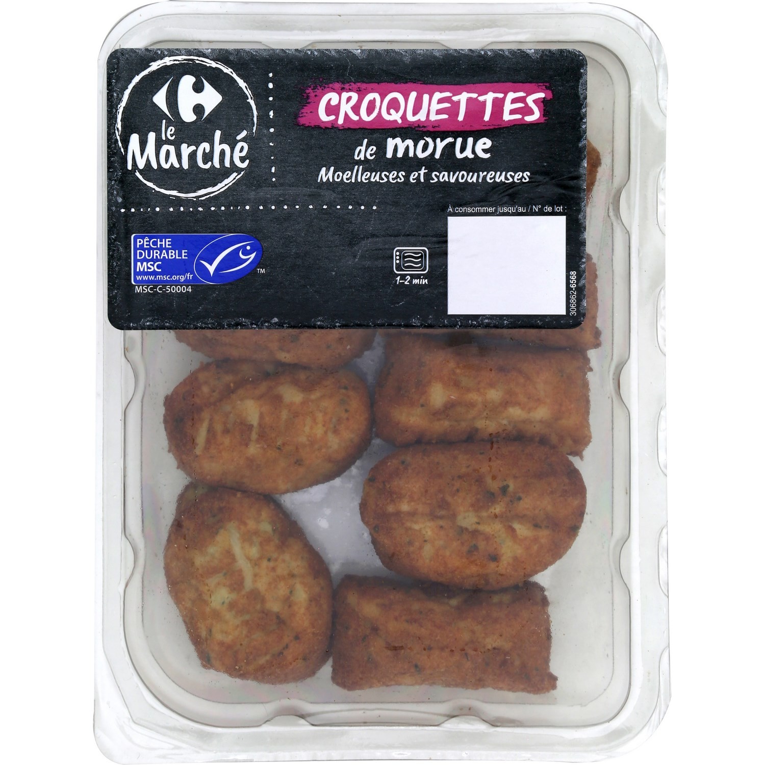 Croquettes de morue  CARREFOUR