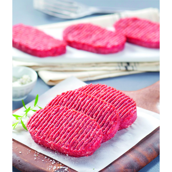 VIANDE BOVINE STEAK HACHÉ TRADITIONNEL