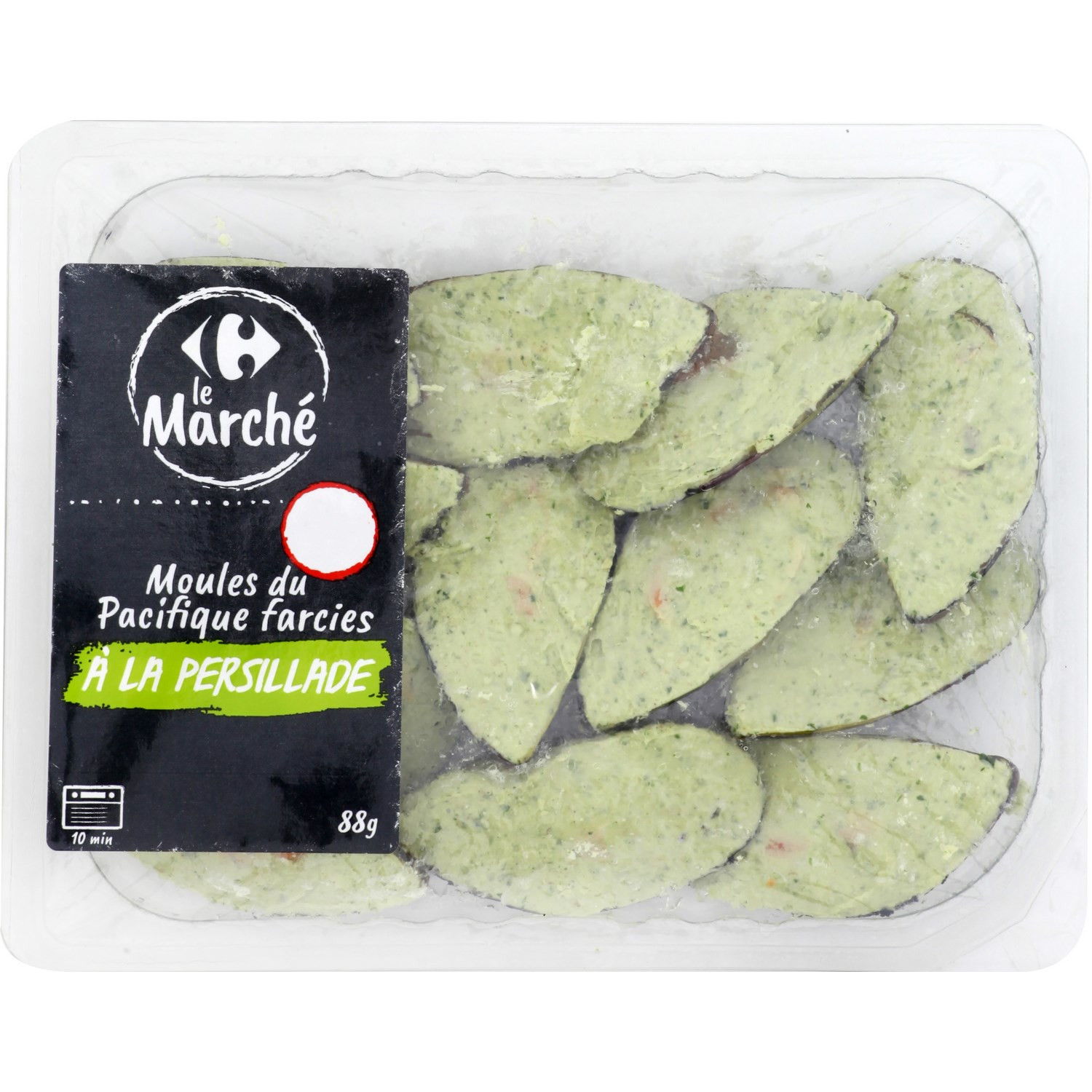 Moules farcies à la persillade CARREFOUR