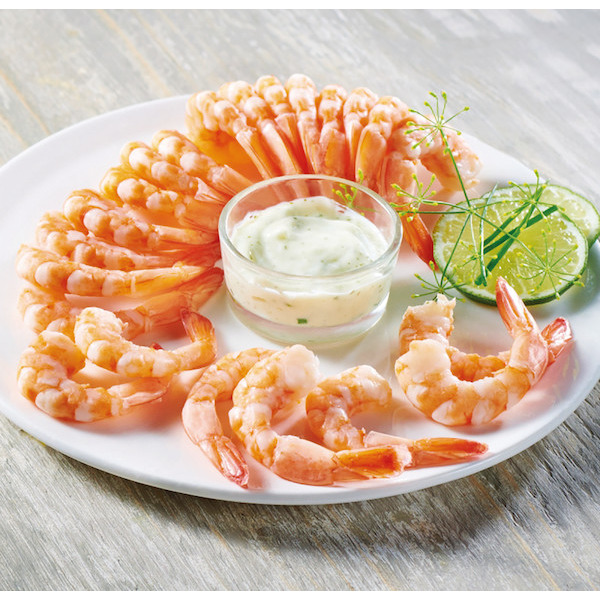 COURONNE DE QUEUE DE CREVETTE FINES HERBES 3523680439757 (3523680439757)