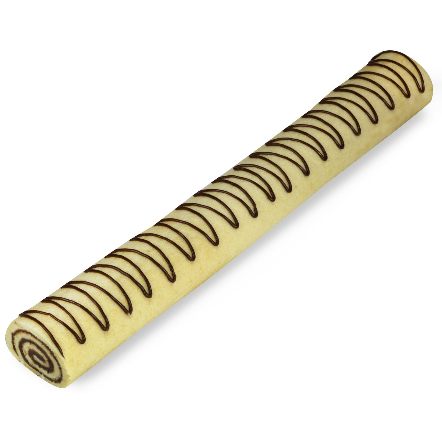 Gâteau roulé Nutella 6 parts 