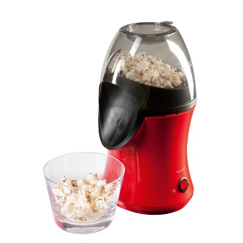 Dom188r machine à pop corn rouge