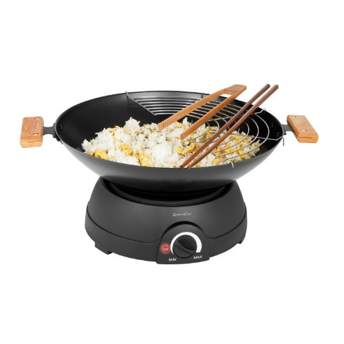 Dom194 set wok et fondue électrique