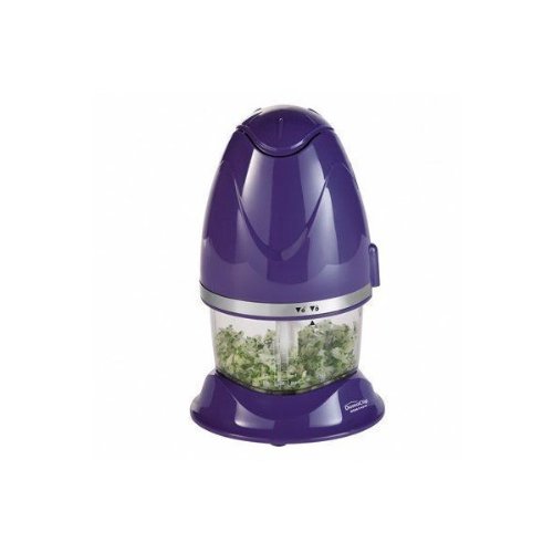 Dom143vi hâchoir électrique violet