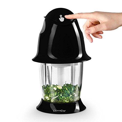 Dom143n hâchoir electrique noir