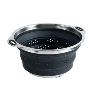 Passoire - Passoire en silicone/inox pliable Ø ...