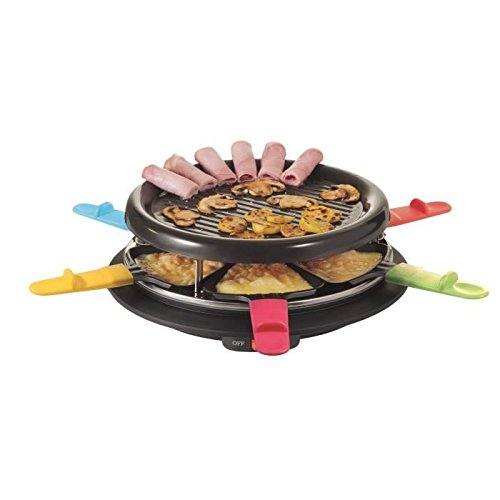 C198dom set à raclette 6 personnes