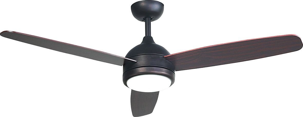 VENTILATEUR DE PLAFOND AVEC LAMPE