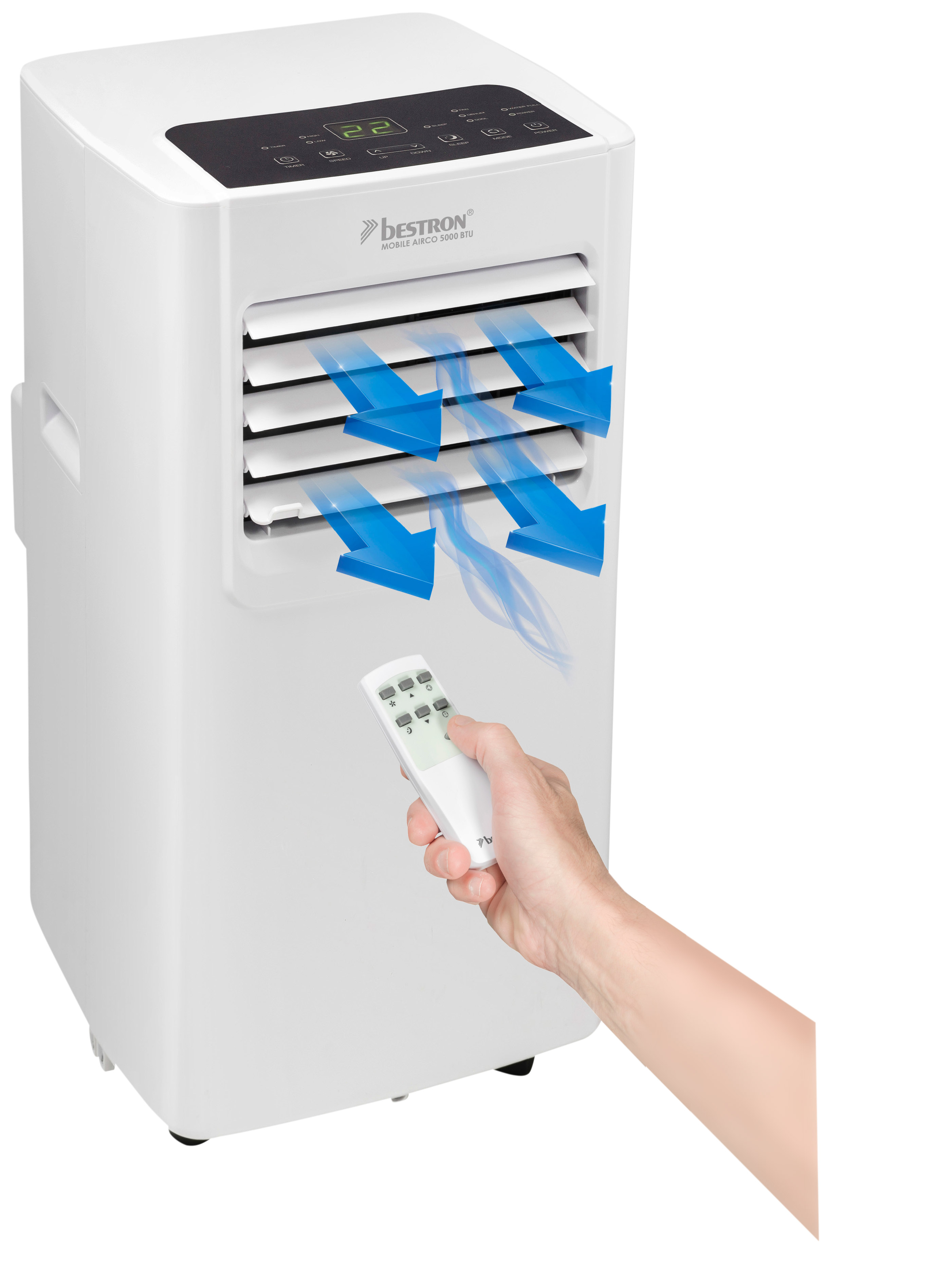 RAFRAICHISSEUR D'AIR MOBILE