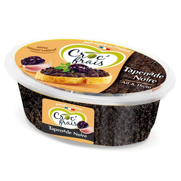  TAPENADE NOIRE code EAN 3524130004914 