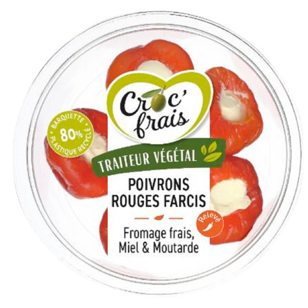 Poivrons Rouges Farcies Croc Frais code EAN 3524130006888 