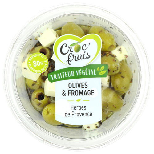OLIVES ET FROMAGE AUX HERBES DE PROVENCE