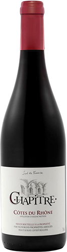  AOP CÔTES-DU-RHÔNE
CHAPITRE
2023 code EAN 3524364411199 
