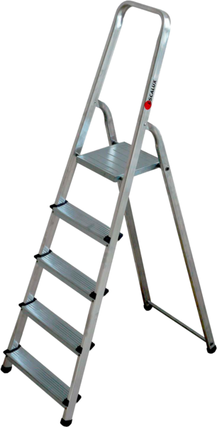 ESCABEAU ALUMIXTE 5 MARCHES 
