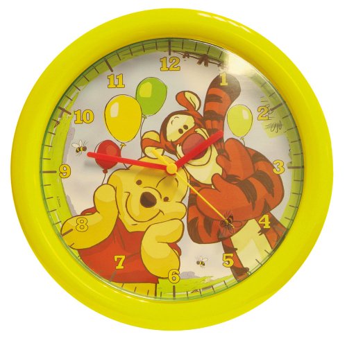 Disney - 004607 - Ameublement et Décoration - Horloge Ronde - Winnie The Pooh - 30 cm 3524550046075 FUN HOUSE Disney - 004607 - Ameublement et Décoration - Horloge Ronde - Winnie The Pooh - 30 cm 3524550046075 FUN HOUSE
