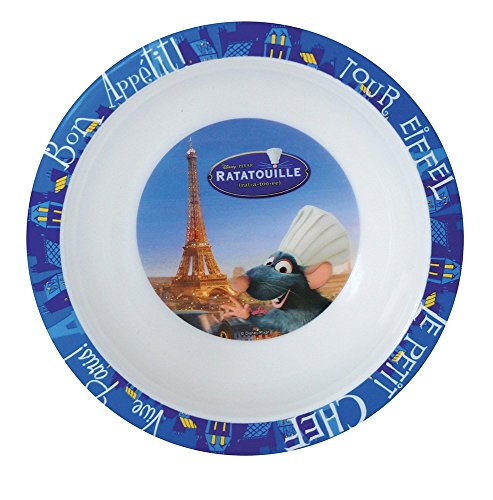 Fun House 005202 Disney Ratatouille Bol Micro-Ondable pour Enfant Polypropylène Bleu 16 x 16 x 4 cm 3524550052021 FUN HOUSE Fun House 005202 Disney Ratatouille Bol Micro-Ondable pour Enfant Polypropylène Bleu 16 x 16 x 4 cm 3524550052021 FUN HOUSE