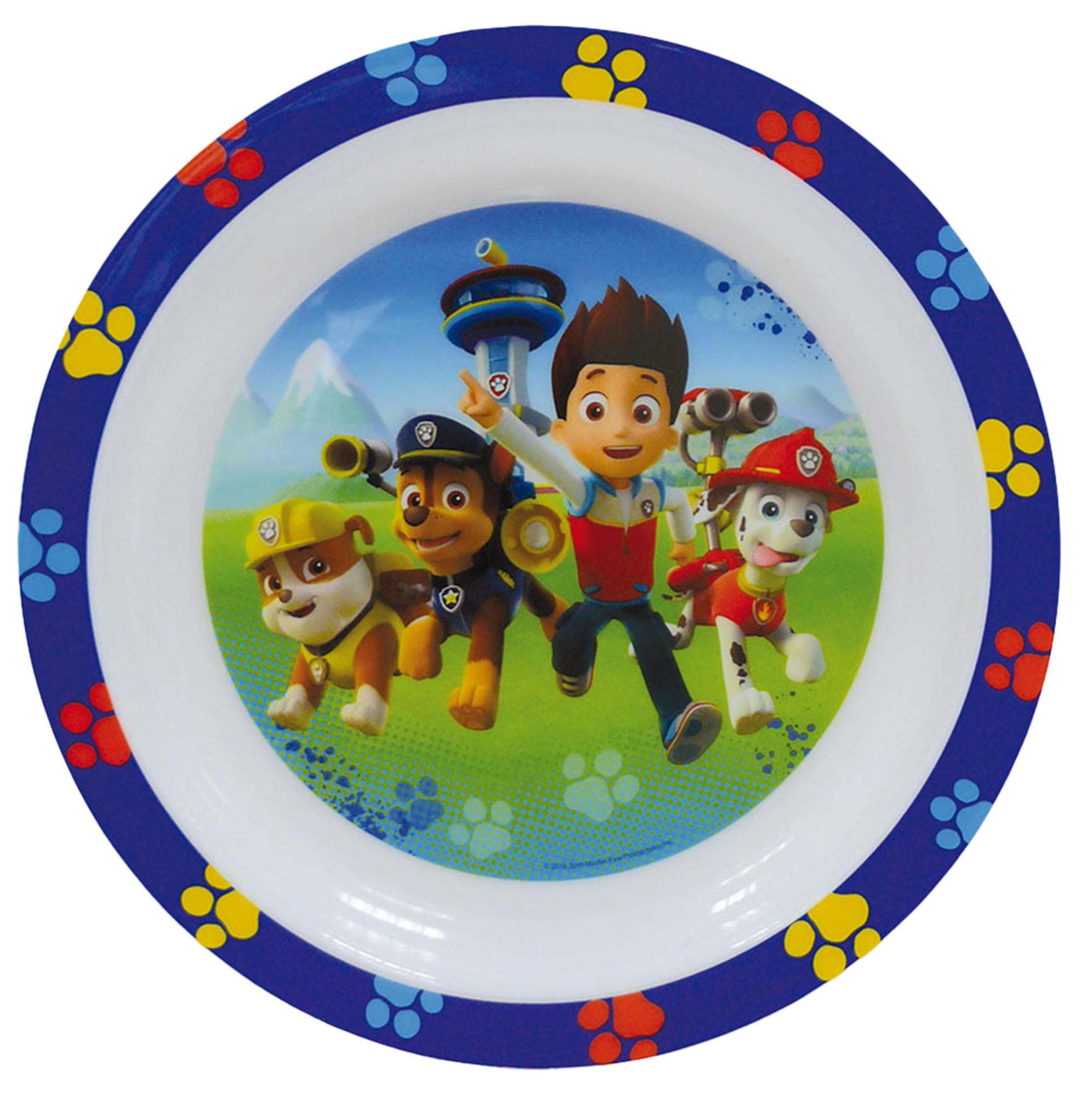 ASSIETTE PAT PATROUILLE 22 CM