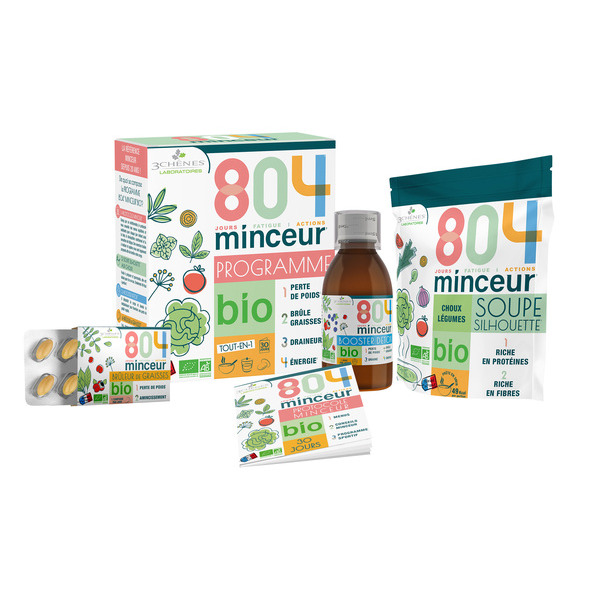 3 CHÊNES Pack minceur 804
Bio Tout en 1 code EAN 3525722028448 