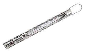 Thermomètre confiseur - gradué inox de + 80° à ...