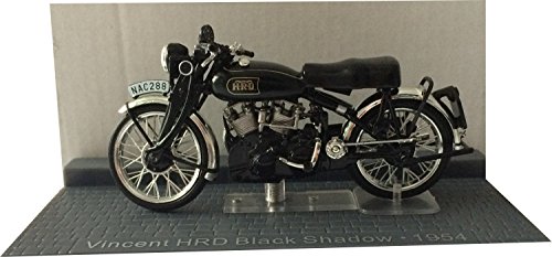 VINCENT HRD BLACK SHADOW 1954 MOTO 1/24E-IXO MU...