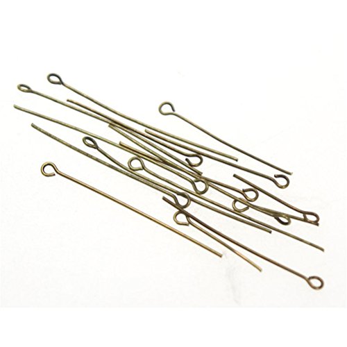 Tige Apprêts en Métal (Lot de 200 de couleur Br...