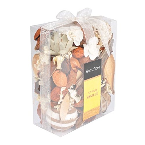 6dpo023 pot pourri de décoration vanille