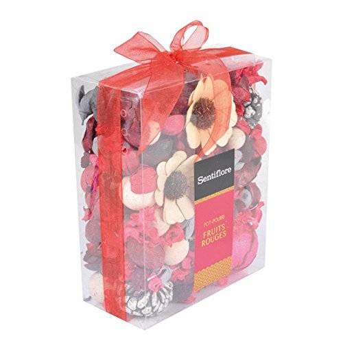 6dpo025 pot pourri de décoration fruits rouges