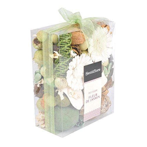 6dpo032 pot pourri de décoration fleur de jasmin
