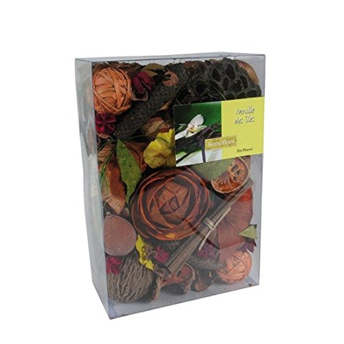 6dpo063 pot pourri de décoration vanille