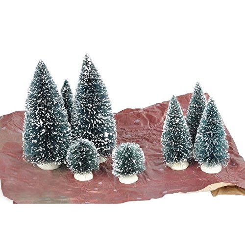 Set de 9 arbres décoration de noël 1x23-2x15-4x...