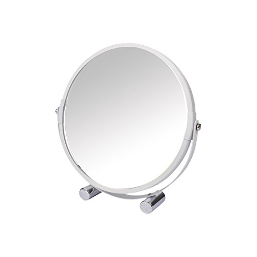 6mir018bc miroir grossissant blanc 17 x 1 x 17 cm