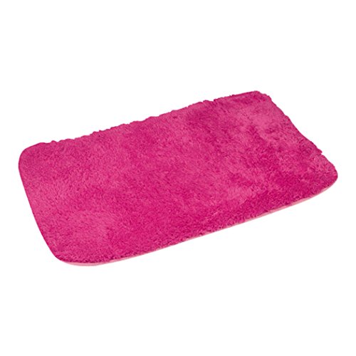 Douceur d'Interieur 6GMB272FU Vitamine Tapis Chinchilla Uni Polyester Fuchsia 80 x 50 x 1 cm 3526780956476 Douceur d'Intérieur Douceur d'Interieur 6GMB272FU Vitamine Tapis Chinchilla Uni Polyester Fuchsia 80 x 50 x 1 cm 3526780956476 Douceur d'Intérieur