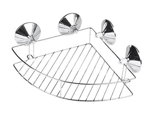 6asb258 serviteur de douche d'angle avec ventou...