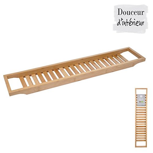 6asb269 pont de baignoire bambou bois 74 cm