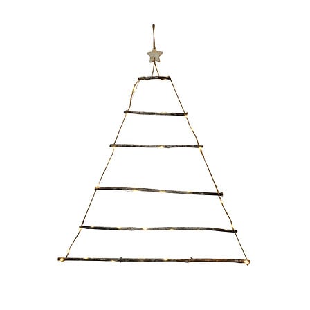 AUT MINUIT SAPIN LUMINEUX BOIS 90 CM
