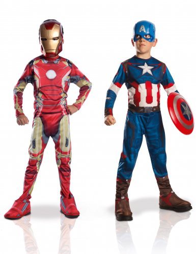 - 155014m - déguisement pour enfant - bi pack -...