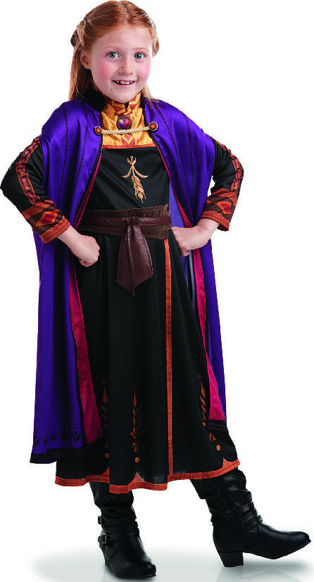 DÉGUISEMENT ELSA OU ANNA LA REINE DES NEIGES II