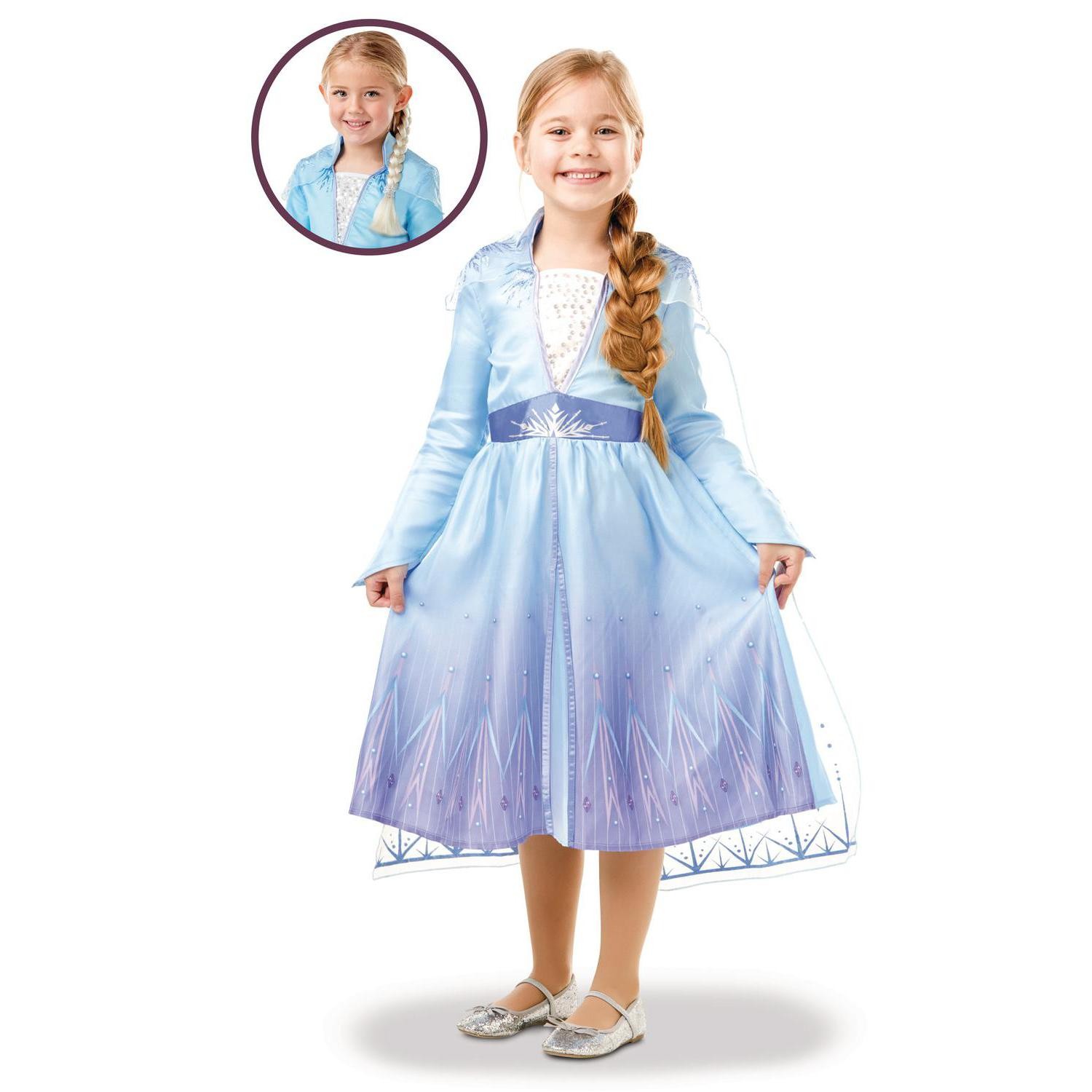 Déguisement Elsa - Taille M + accessoires LA RE...