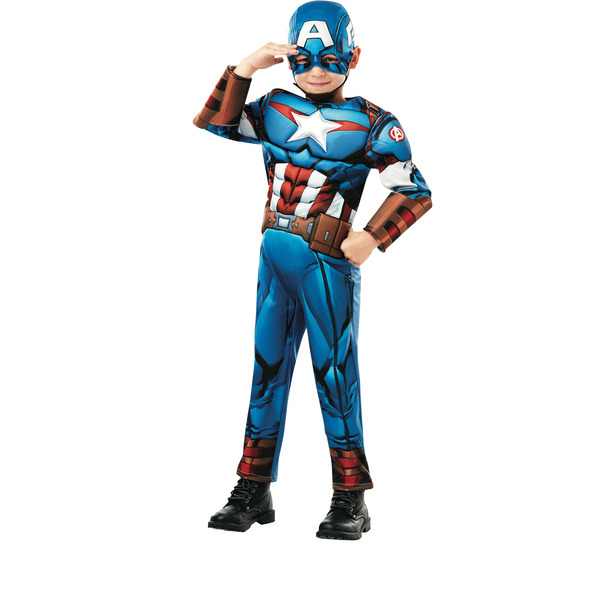 Déguisement et accessoire Luxe Captain America