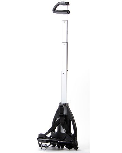 Chariot trolley télescopique