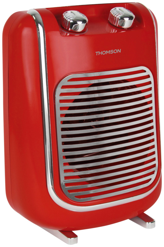 THOMSON CHAUFFAGE SOUFFLANT VINTAGE ROUGE code EAN 3527570051166 