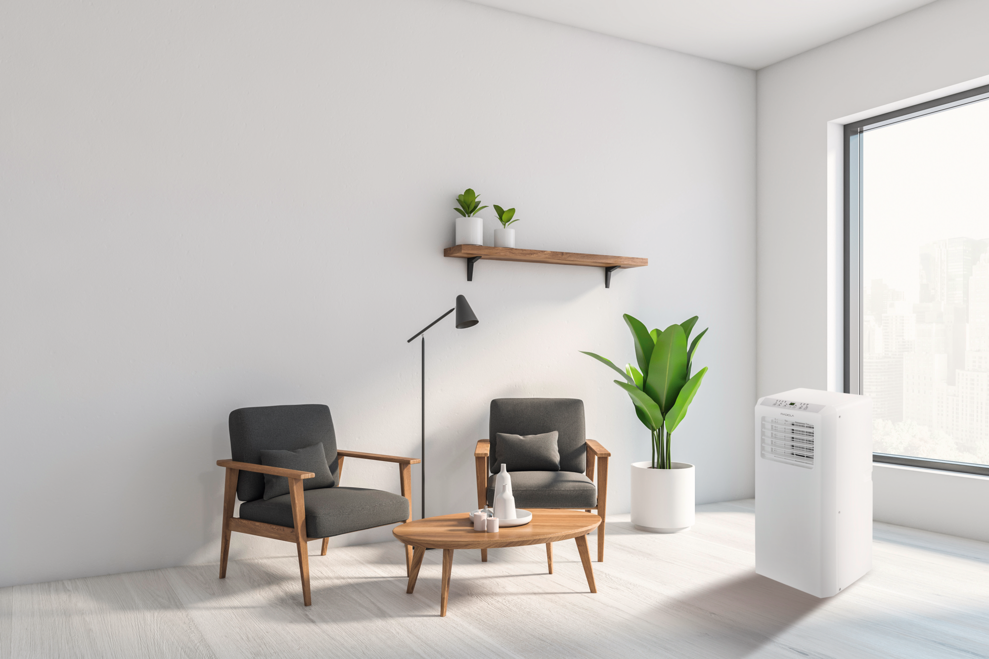 RADIOLA CLIMATISEUR MOBILE 7000 BTU code EAN 3527570055560 